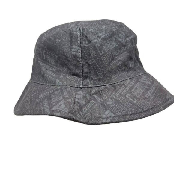 Pittsburgh Penguins Reversible Bucket Hat Cap 4/11/23 SGA PPG Paints Arena NHL - Picture 9 of 12